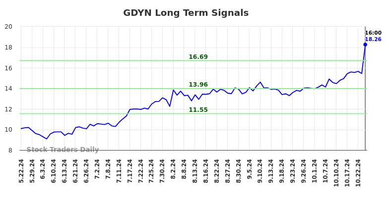 GDYN Long Term Analysis for November 23 2024