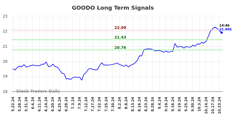 GOODO Long Term Analysis for November 23 2024