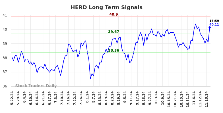 HERD Long Term Analysis for November 23 2024