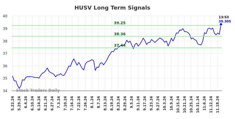 HUSV Long Term Analysis for November 23 2024