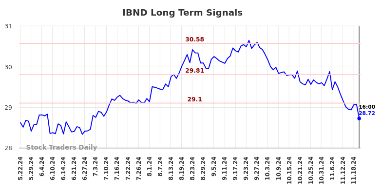 IBND Long Term Analysis for November 23 2024