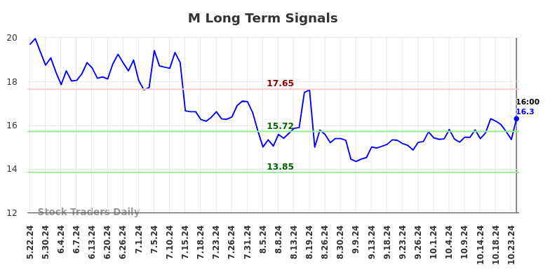 M Long Term Analysis for November 24 2024