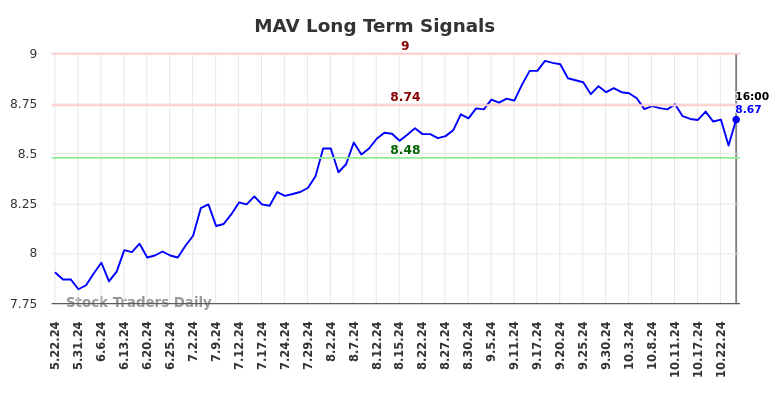 MAV Long Term Analysis for November 24 2024