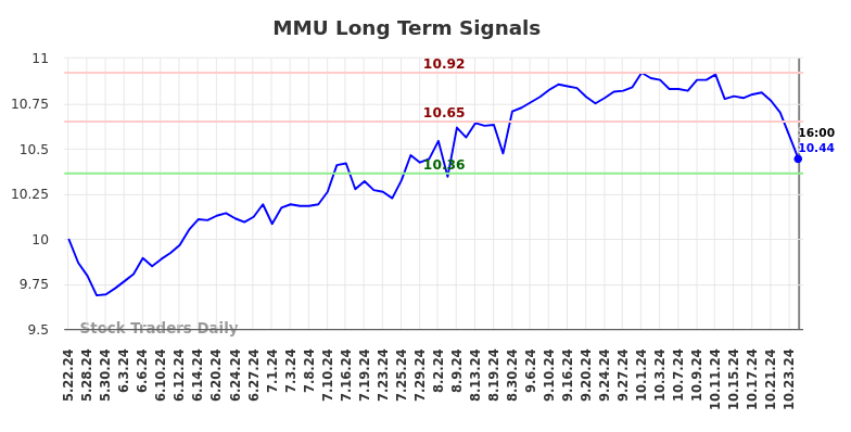 MMU Long Term Analysis for November 24 2024