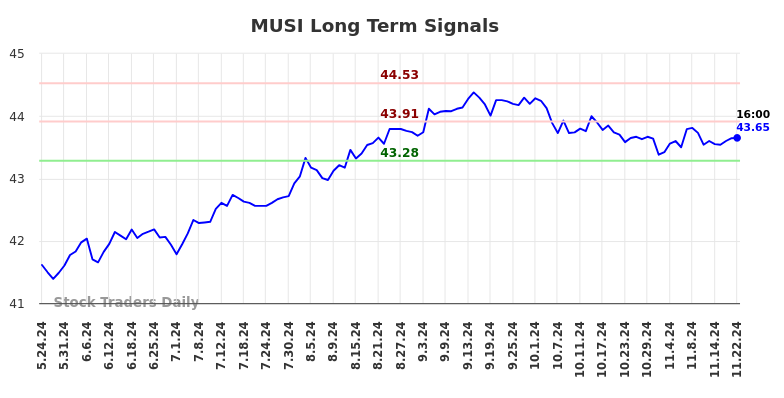 MUSI Long Term Analysis for November 24 2024