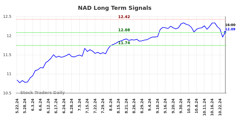 NAD Long Term Analysis for November 24 2024