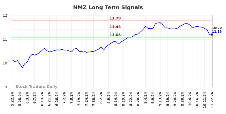 NMZ Long Term Analysis for November 24 2024