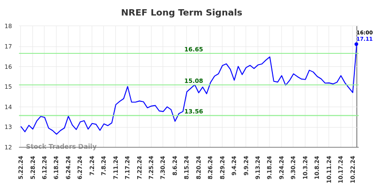 NREF Long Term Analysis for November 24 2024