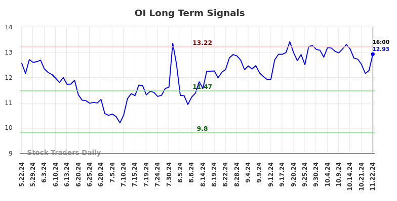 OI Long Term Analysis for November 24 2024