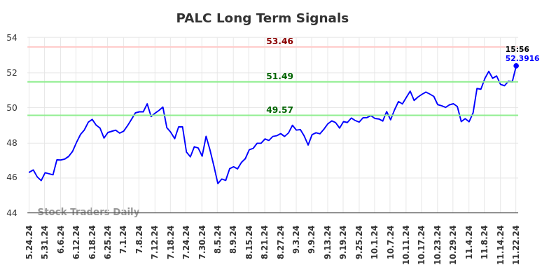 PALC Long Term Analysis for November 24 2024