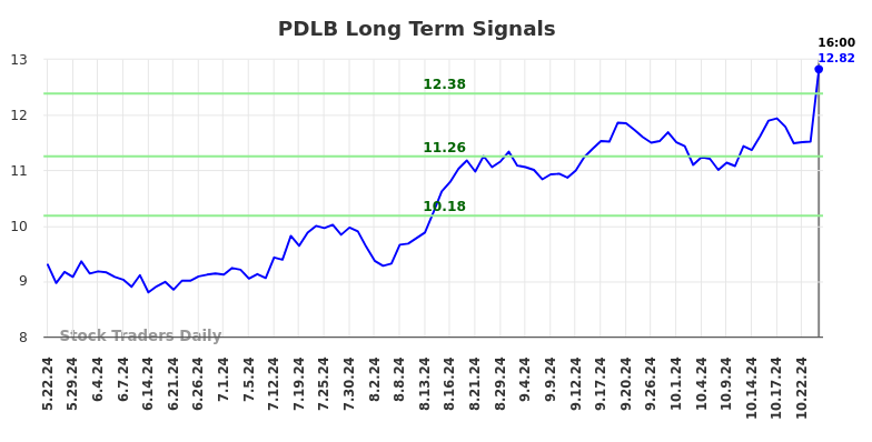 PDLB Long Term Analysis for November 25 2024