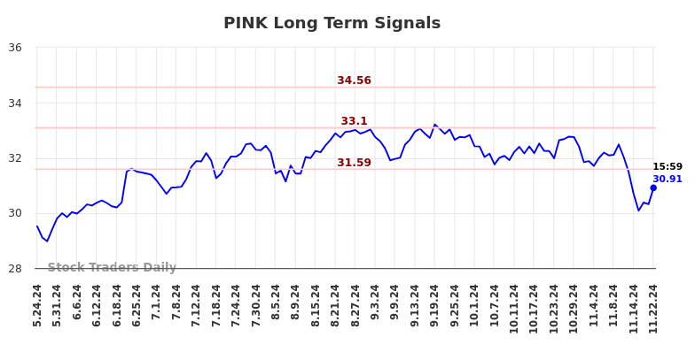 PINK Long Term Analysis for November 25 2024