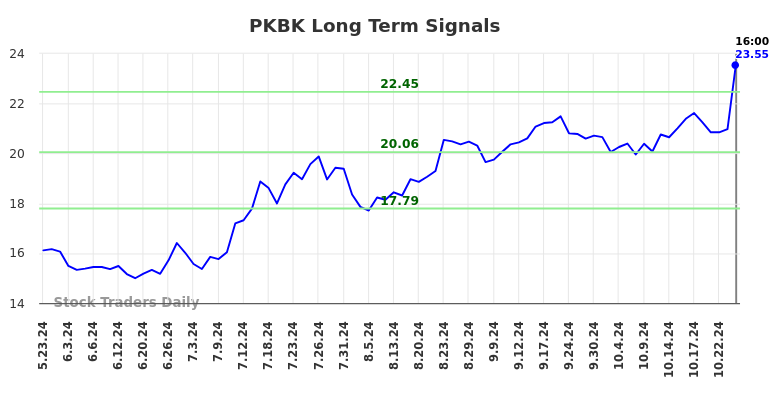 PKBK Long Term Analysis for November 25 2024