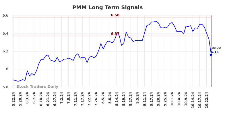 PMM Long Term Analysis for November 25 2024