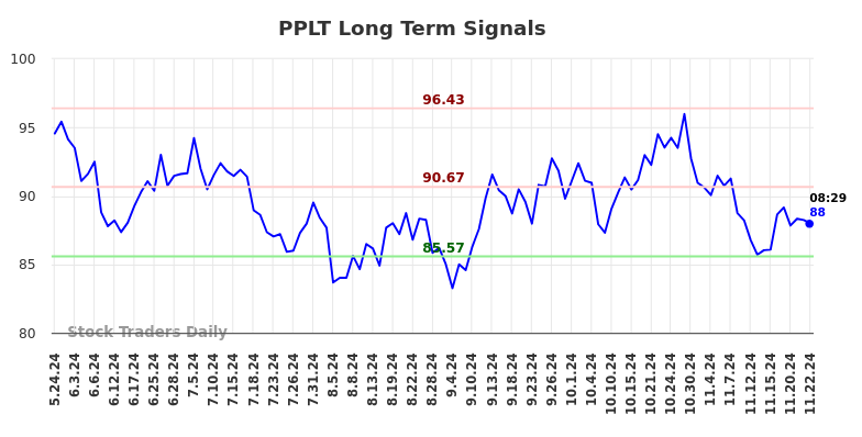 PPLT Long Term Analysis for November 25 2024