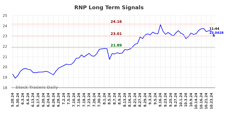 RNP Long Term Analysis for November 25 2024