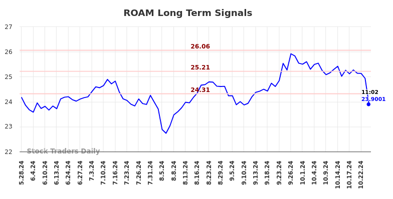 ROAM Long Term Analysis for November 25 2024