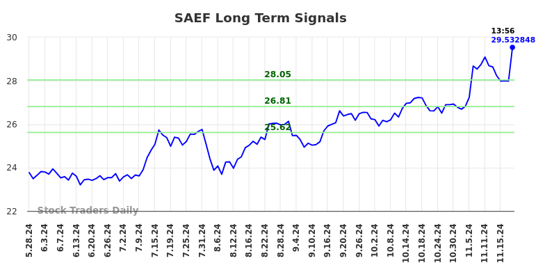 SAEF Long Term Analysis for November 25 2024