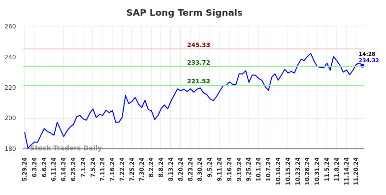 SAP Long Term Analysis for November 25 2024