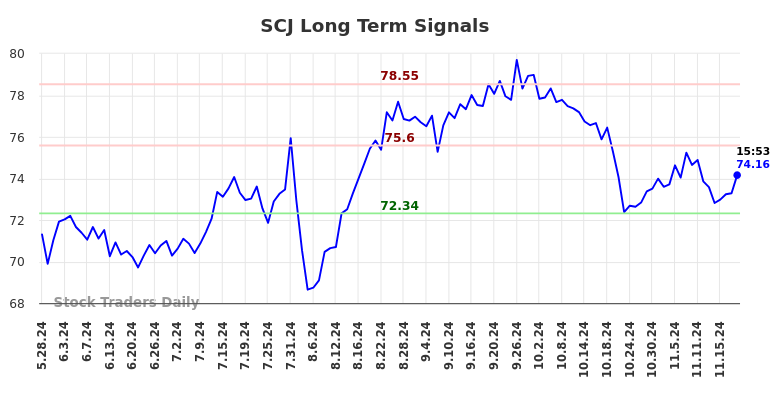 SCJ Long Term Analysis for November 25 2024