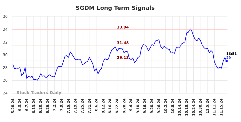 SGDM Long Term Analysis for November 25 2024