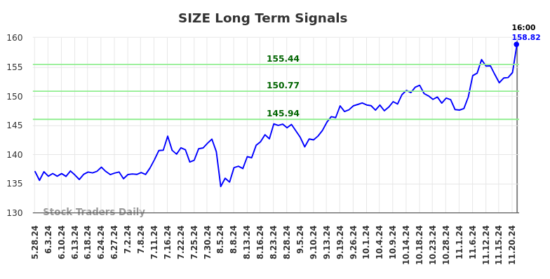 SIZE Long Term Analysis for November 25 2024