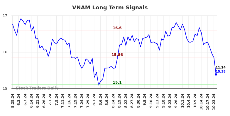 VNAM Long Term Analysis for November 26 2024