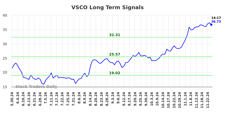 VSCO Long Term Analysis for November 26 2024