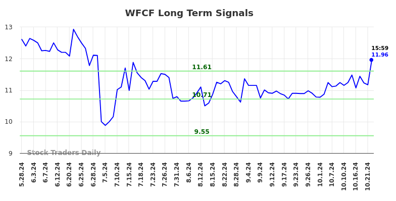 WFCF Long Term Analysis for November 26 2024