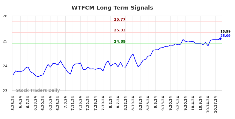 WTFCM Long Term Analysis for November 26 2024