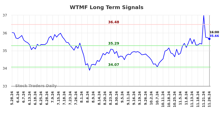 WTMF Long Term Analysis for November 26 2024