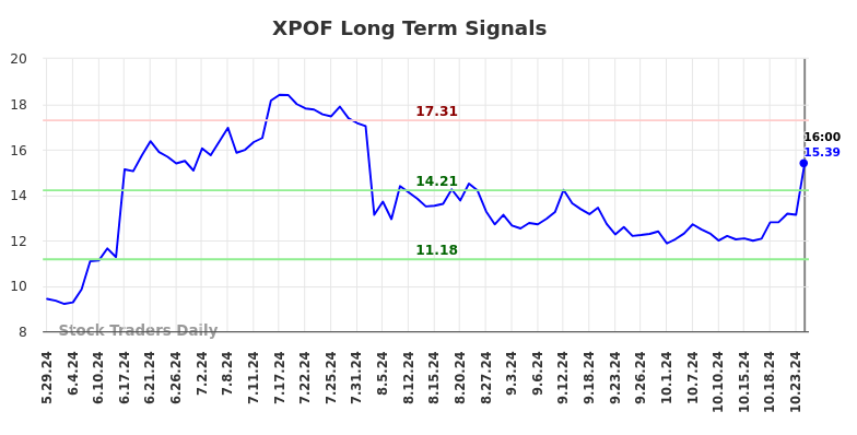 XPOF Long Term Analysis for November 26 2024