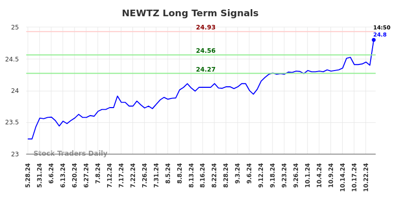 NEWTZ Long Term Analysis for November 27 2024