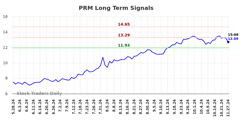 PRM Long Term Analysis for November 27 2024