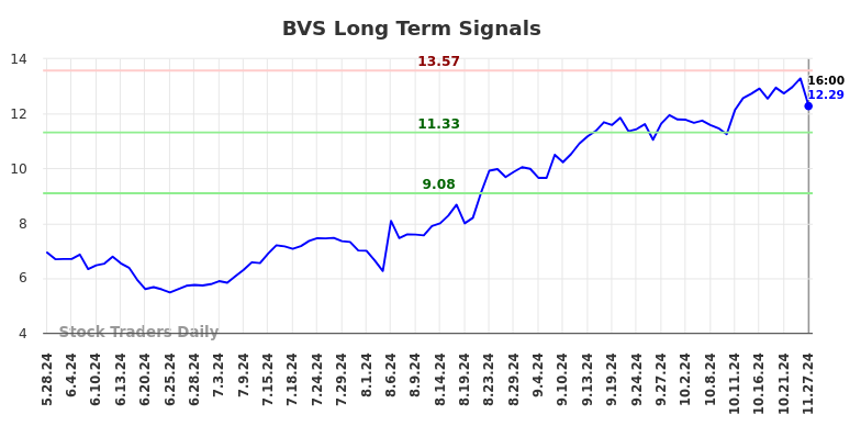 BVS Long Term Analysis for November 27 2024