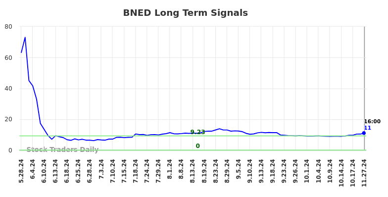 BNED Long Term Analysis for November 28 2024