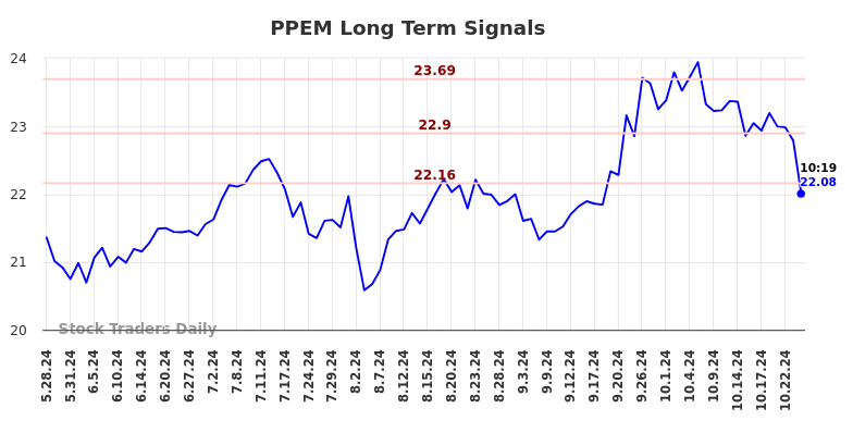 PPEM Long Term Analysis for November 28 2024