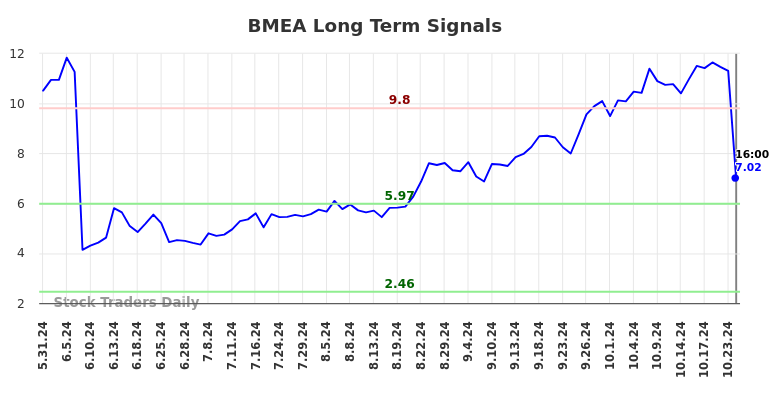 BMEA Long Term Analysis for November 28 2024