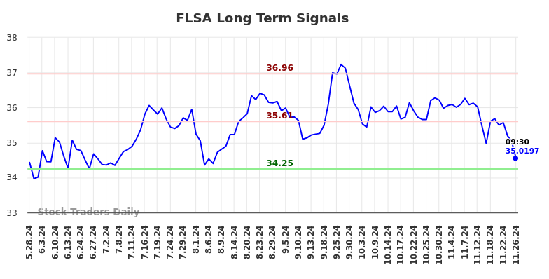 FLSA Long Term Analysis for November 28 2024