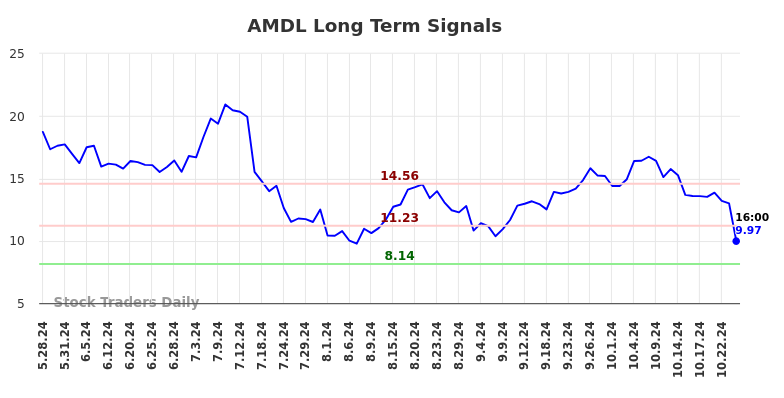 AMDL Long Term Analysis for November 28 2024