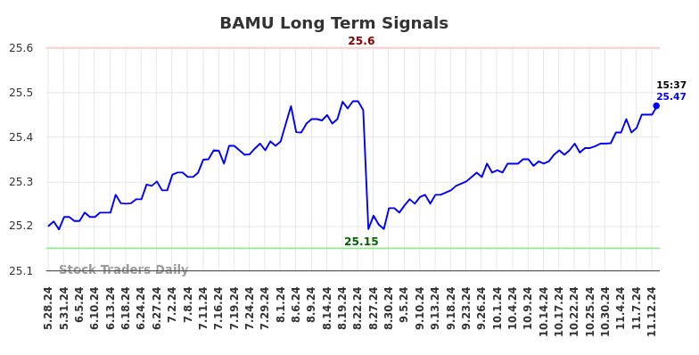 BAMU Long Term Analysis for November 28 2024