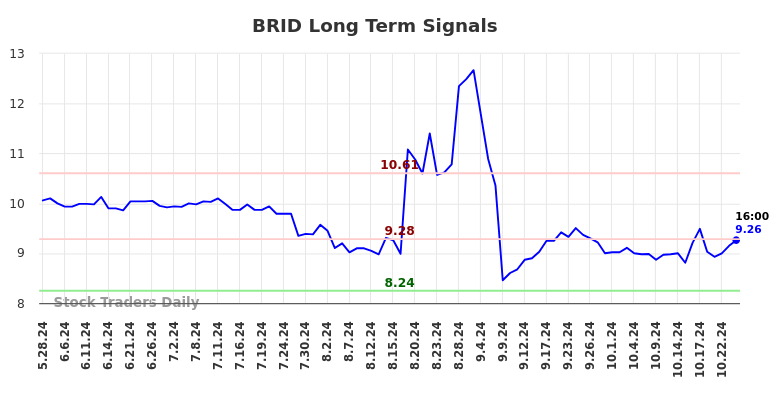 BRID Long Term Analysis for November 28 2024