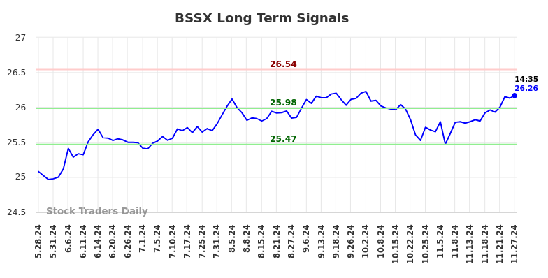 BSSX Long Term Analysis for November 28 2024