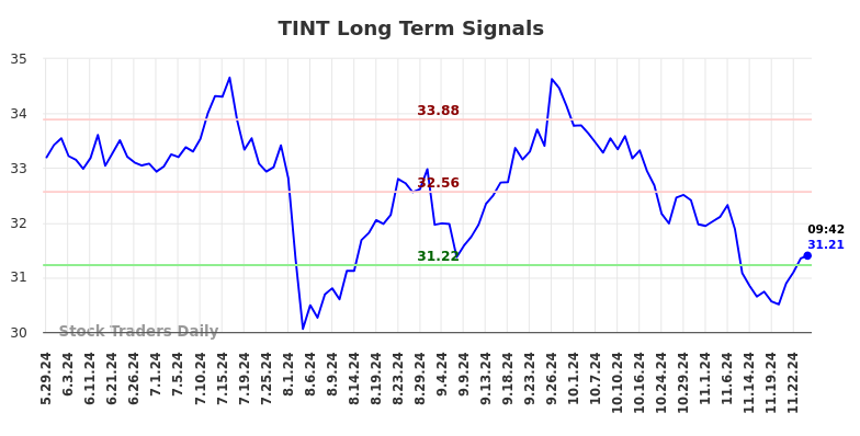 TINT Long Term Analysis for November 29 2024