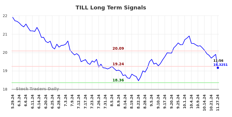 TILL Long Term Analysis for November 29 2024