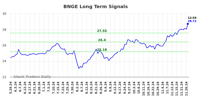 BNGE Long Term Analysis for November 29 2024