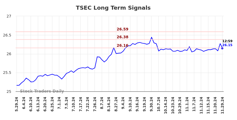 TSEC Long Term Analysis for November 30 2024