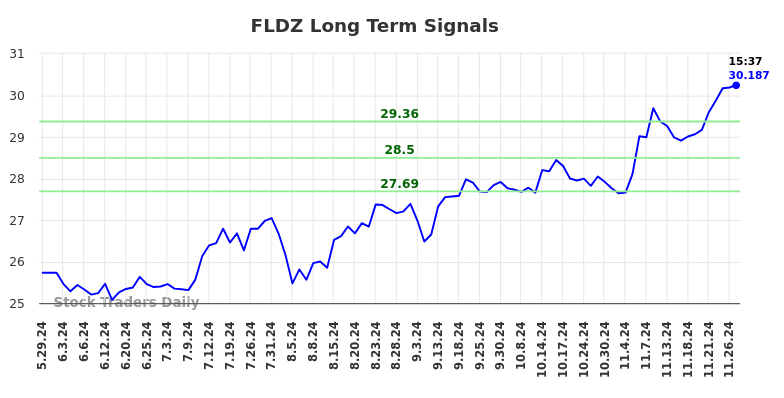 FLDZ Long Term Analysis for November 30 2024