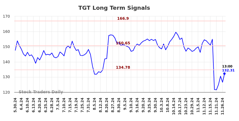 TGT Long Term Analysis for November 30 2024