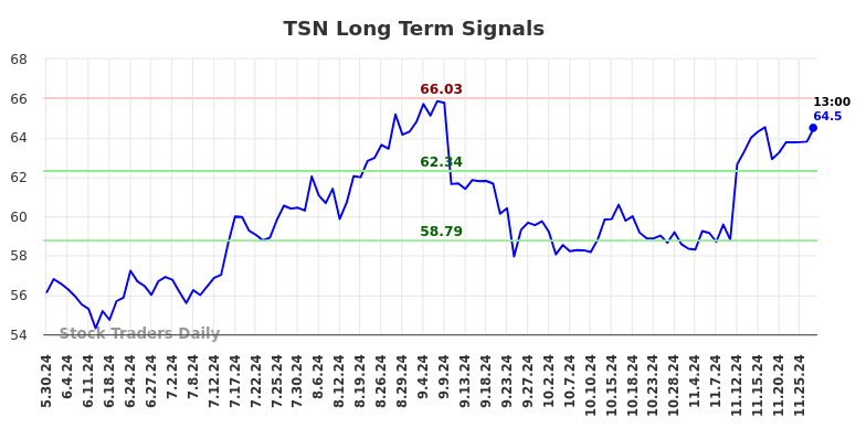 TSN Long Term Analysis for December 1 2024